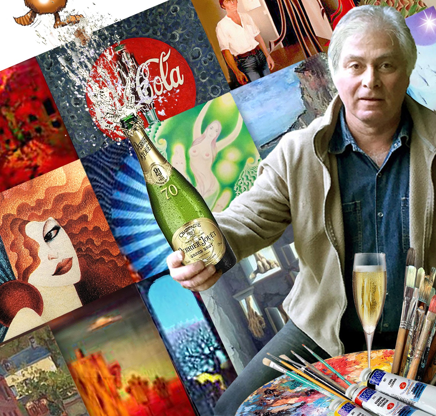 L'artiste et ses œuvres